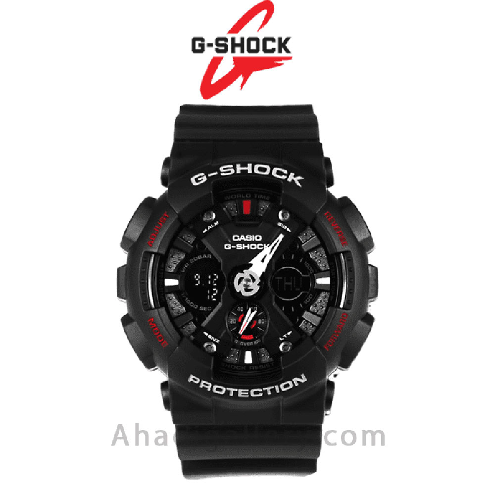 ساعت مچی کاسیو سری جی شاک مدل GA-120-1ADR