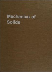 خرید و دانلود نسخه کامل کتاب Mechanics of solids BY Pilkey - Pdf