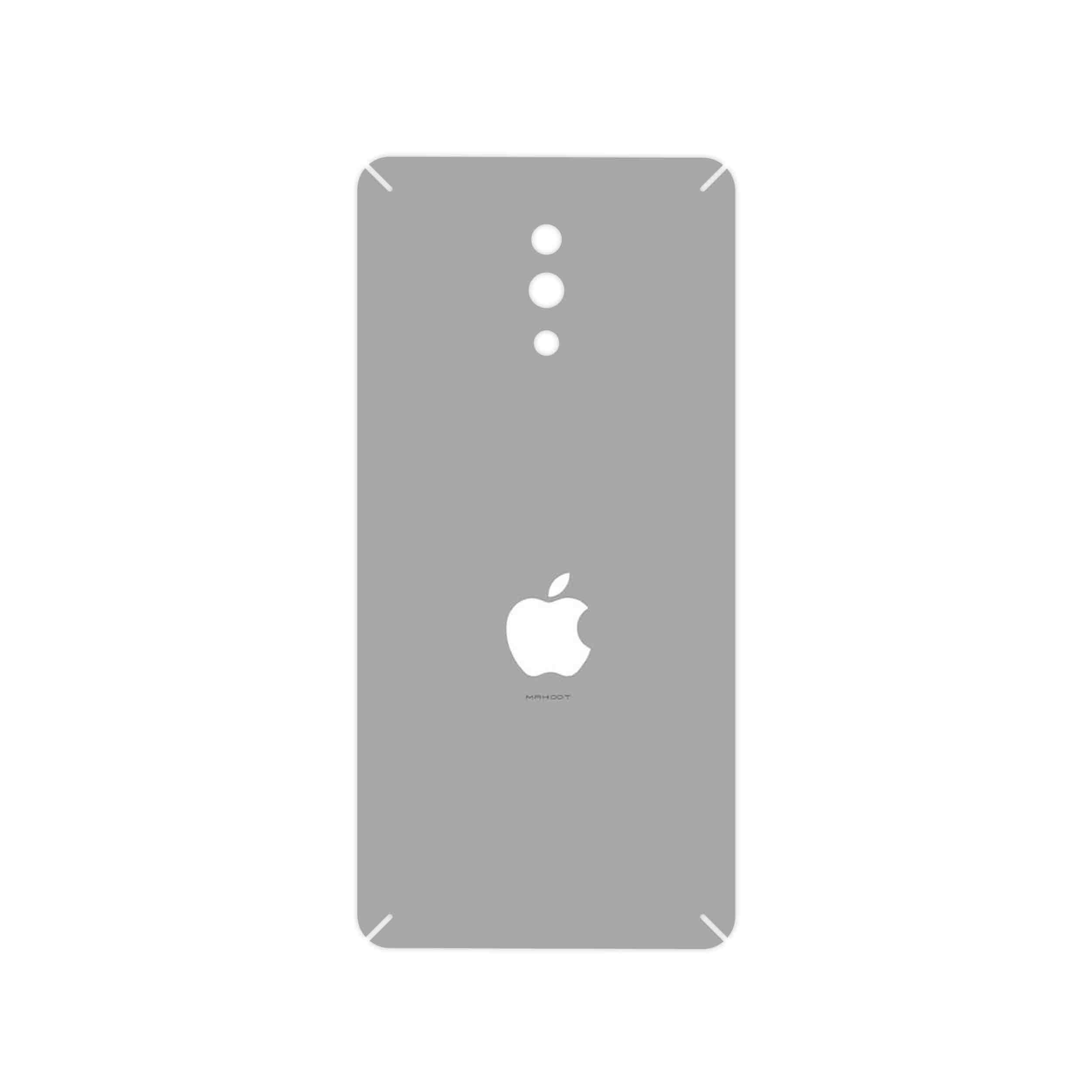 برچسب پوششی ماهوت مدل Apple مناسب برای گوشی موبایل اپو Reno