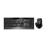 RAPOO 9900M Multi-mode Wireless Mouse &amp; keyboard - تکنو لینک 148