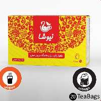 چای سبز و جنسینگ و پودر عسل نیوشا (20 عددی)