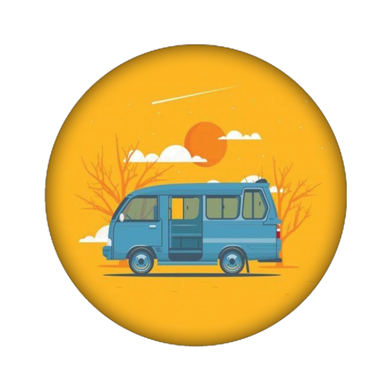 زیر لیوانی مدل ون کد 745