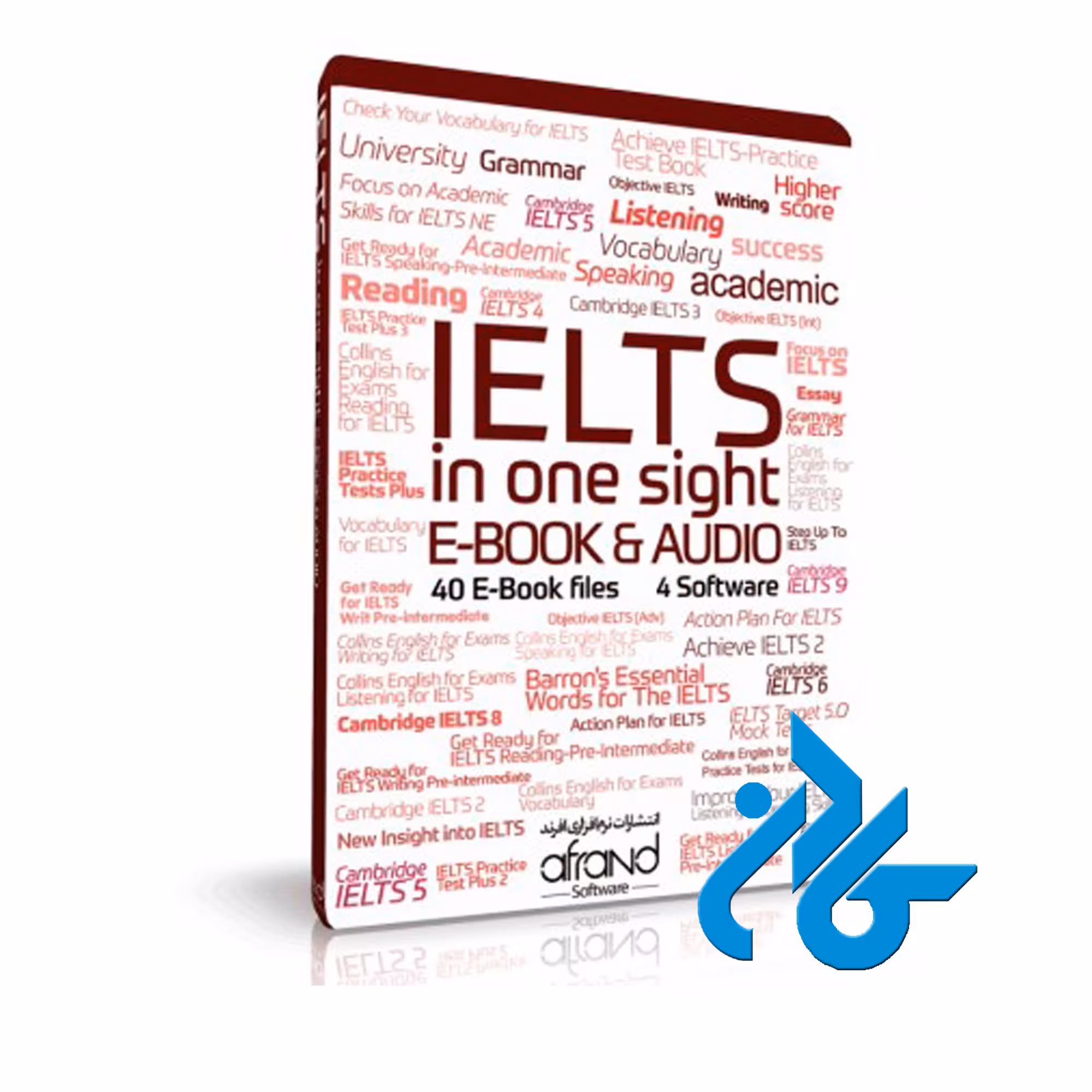 مجموعه آموزشی IELTS In One Sight ، با 50% تخفیف ، فروشگاه اینترنتی کـادن