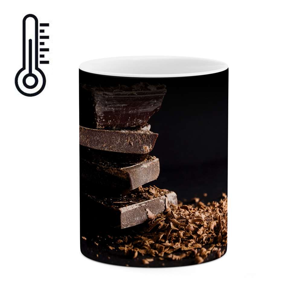 ماگ حرارتی طرح شکلات  مدل mgph11070