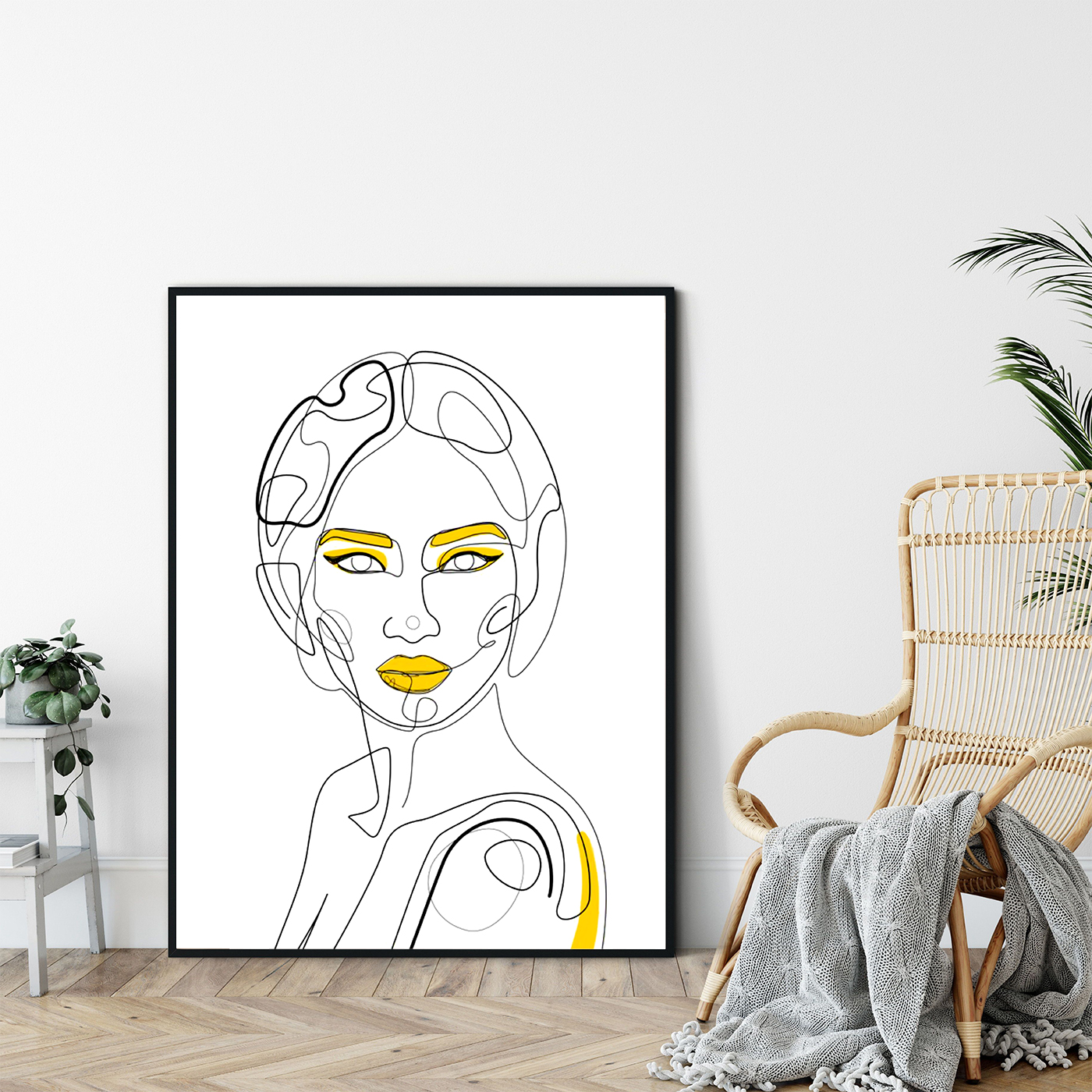  تابلو دکوراتیو مدل TC123