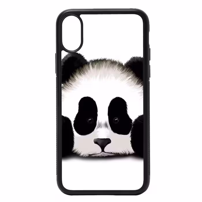 کاور طرح پاندا کد 7410 مناسب برای گوشی موبایل اپل iphone xr