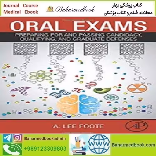Oral Exams Preparing For and Passing Candidacy Qualifying an