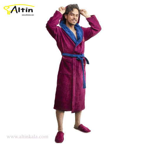 حوله تنپوش پودایران طرح یوناس زرشکی سایز 145