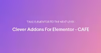 دانلود افزونه Clever Addons – CAFE برای المنتور