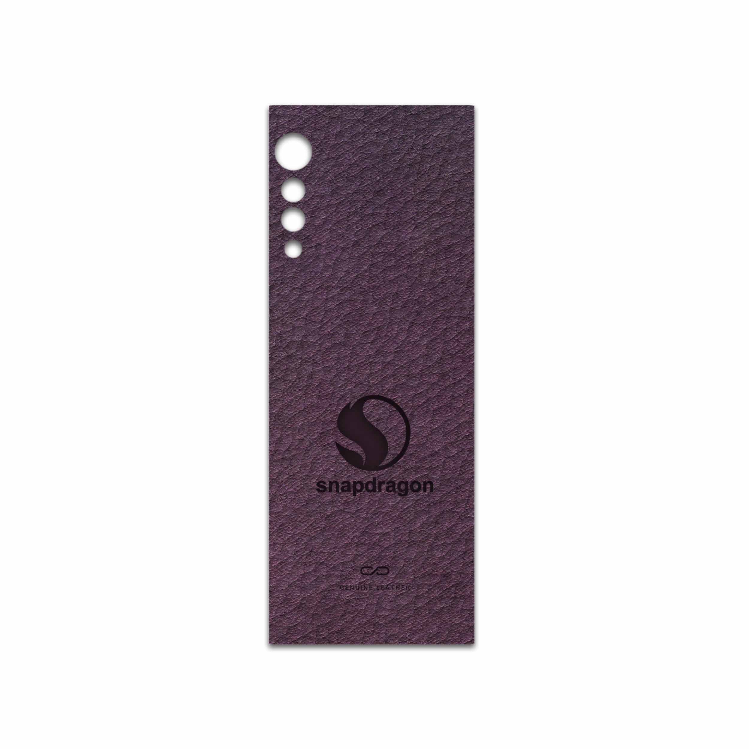 برچسب پوششی ماهوت مدل PL-SNPDRGN مناسب برای گوشی موبایل ال جی Velvet 5G
