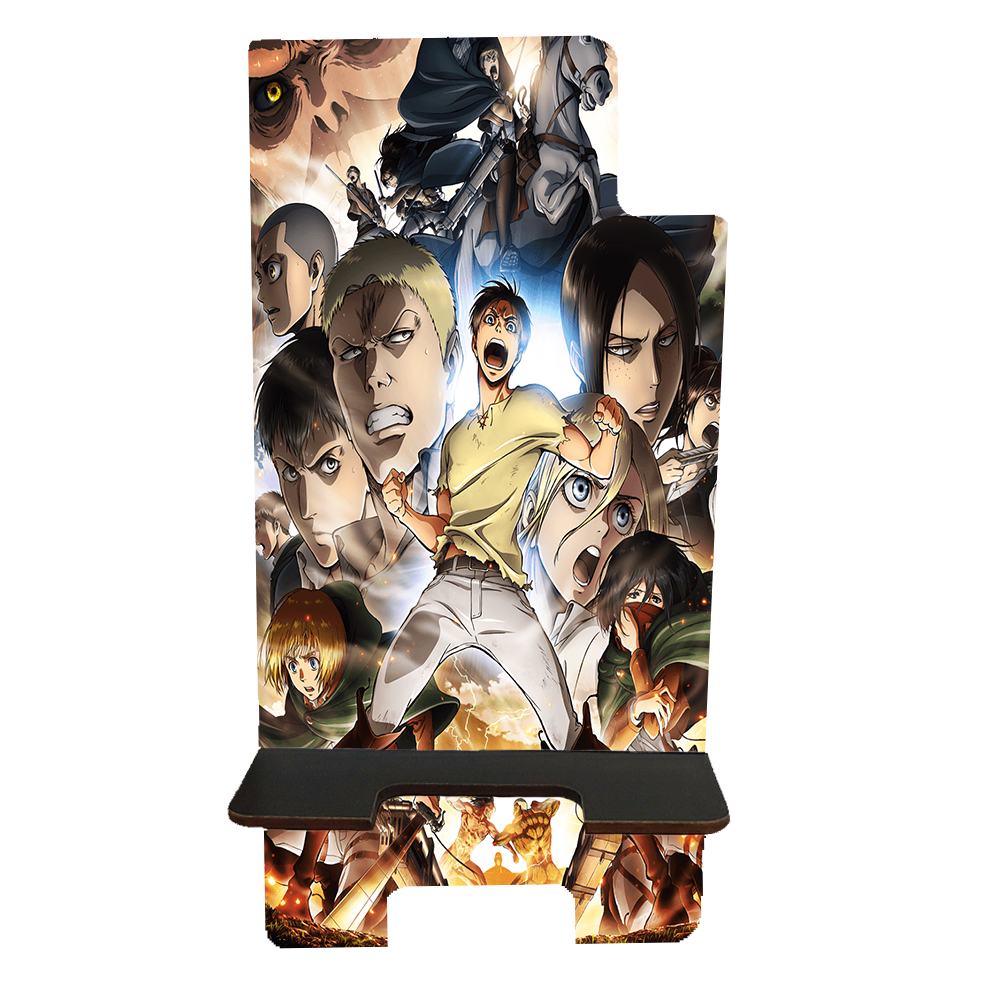پایه نگهدارنده گوشی موبایل طرح Attack on Titan کد ht14