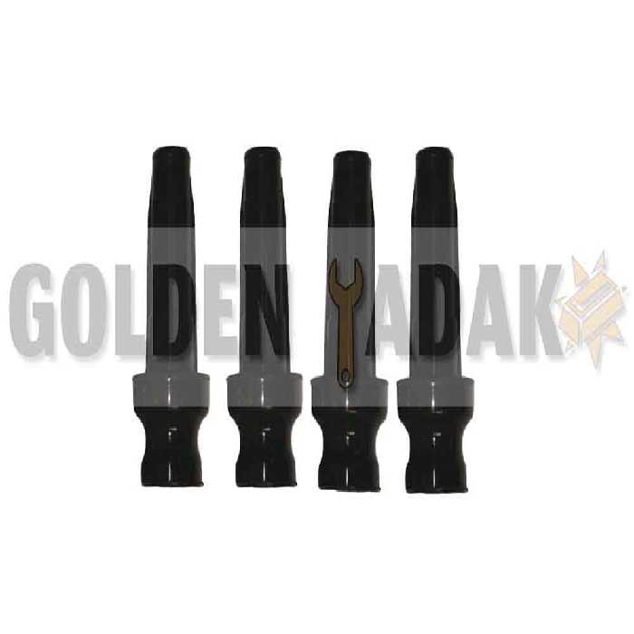 بوت وایر شمع زانتیا - گلدن یدک