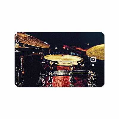 برچسب پوششی ماهوت مدل Drum Kit مناسب برای تبلت سامسونگ Galaxy Tab A 10.1 2016 T585