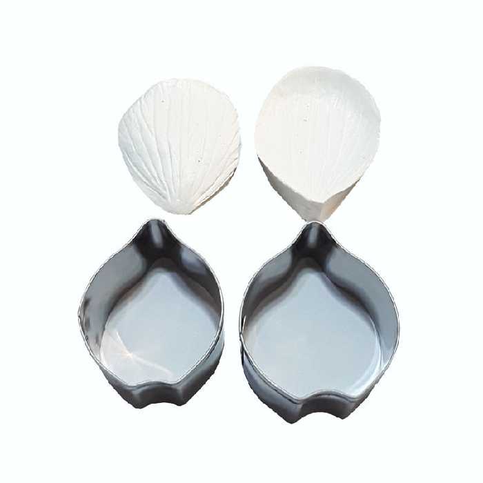 قالب فوندانت به گز مدل گل آنمون به همراه کاتر شیرینی پزی مجموعه 4 عددی