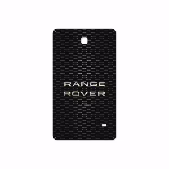 برچسب پوششی ماهوت مدل Range-Rover-Logo مناسب برای تبلت سامسونگ Galaxy Tab 4 7.0 2014 T231