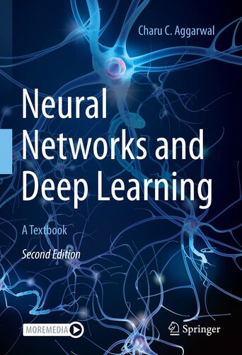 خرید و دانلود نسخه کامل کتاب Neural Networks and Deep Learning: A Textbook