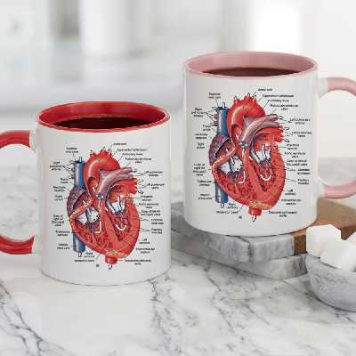 ماگ طرح دانشجو پزشکی