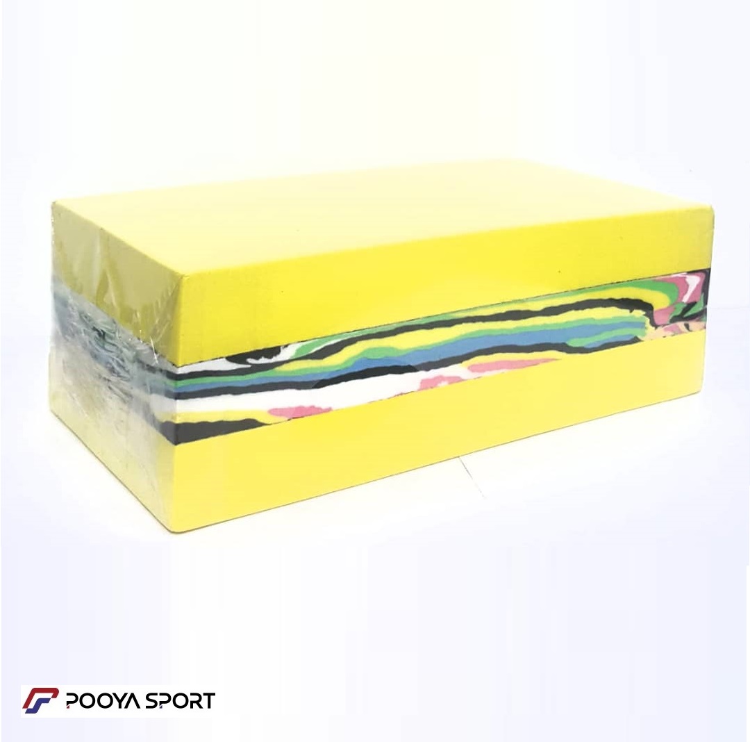 آجر یوگا طرح دار جدید پویا