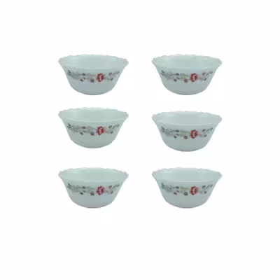 کاسه پارس اپال مدل دنیز کد Mas-230 بسته 6 عددی