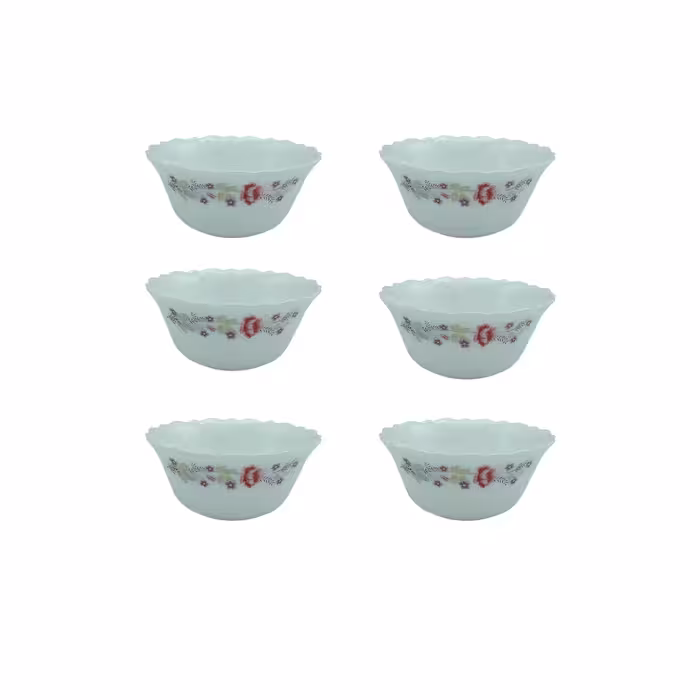 کاسه پارس اپال مدل دنیز کد Mas-230 بسته 6 عددی