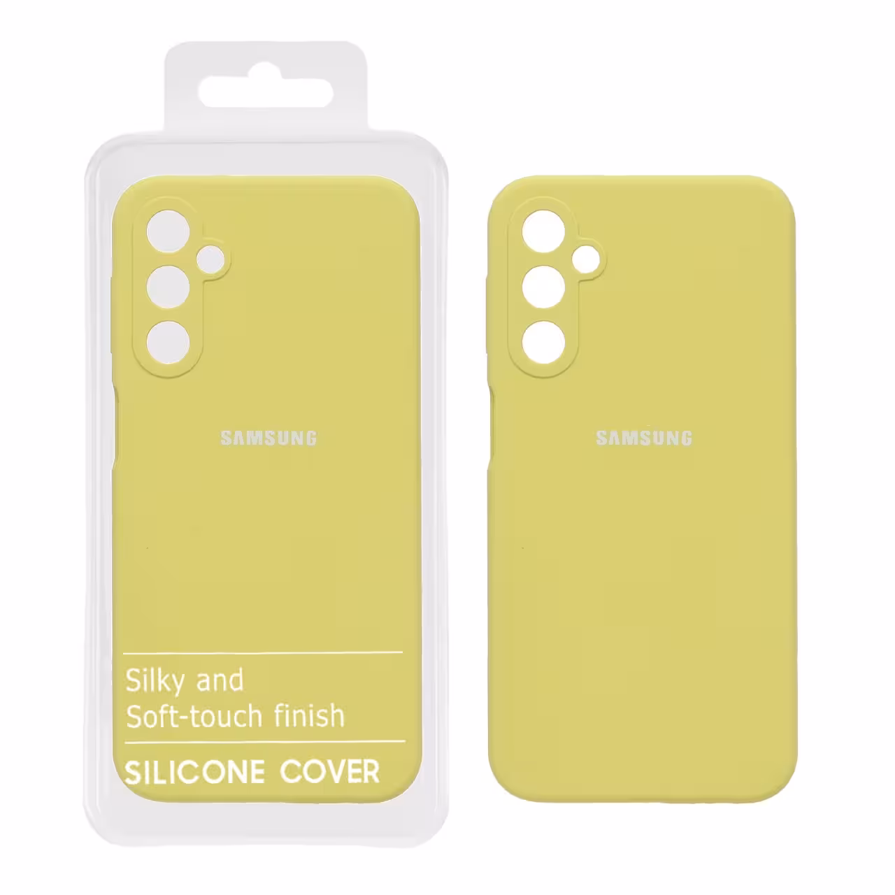 قاب سیلیکونی پاک کنی اورجینال درجه یک Samsung Galaxy A24 - سبز مغز پسته ای (پک دار)