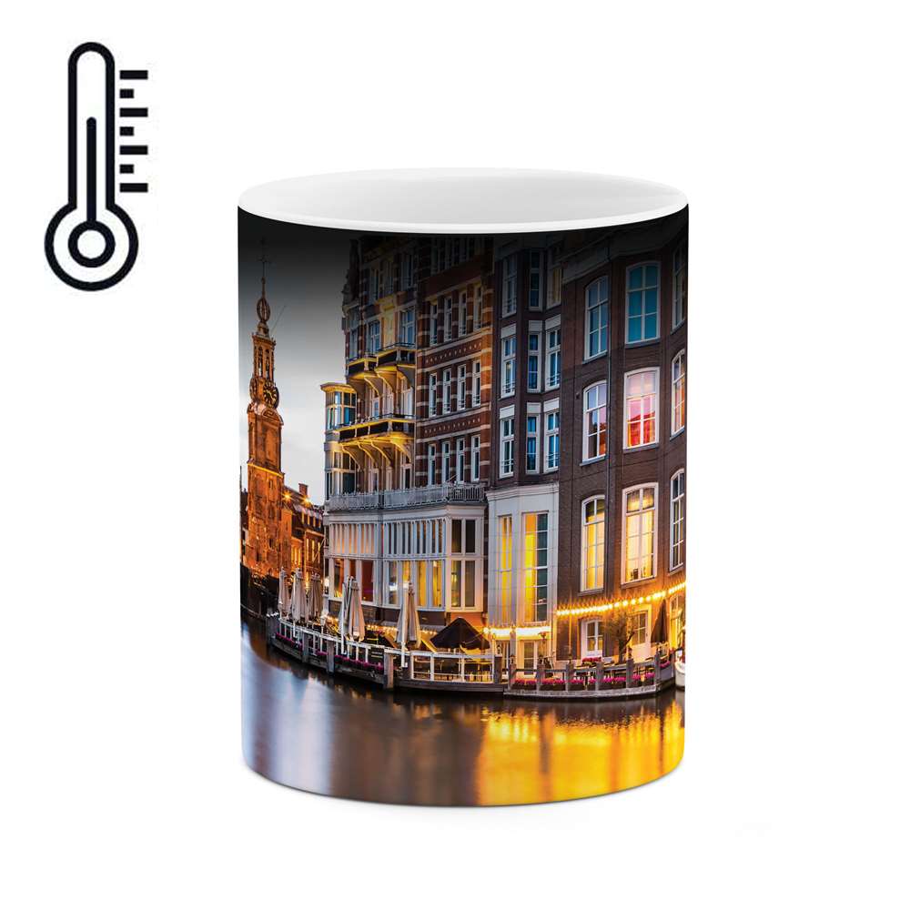 ماگ حرارتی طرح شهر مدل mgp00924