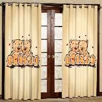 پرده مدل مخمل پانچی کد 120 سایز 200x140 سانتی متر