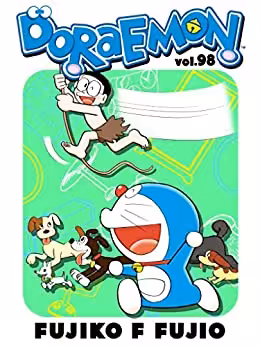 خرید و دانلود نسخه کامل کتاب DORAEMON Vol.98 -   pdf