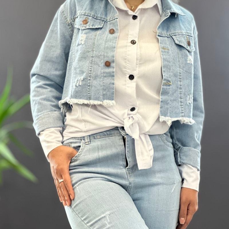 کراپ جین