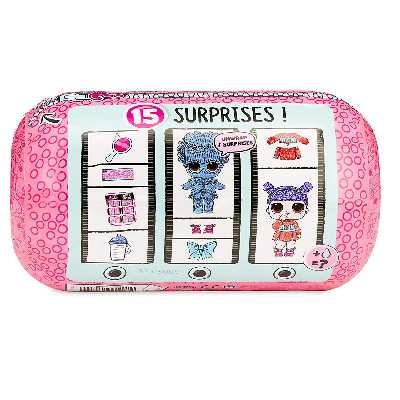 اسباب بازی شانسی ال او ال سورپرایز مدل آندر رپس آی اسپای