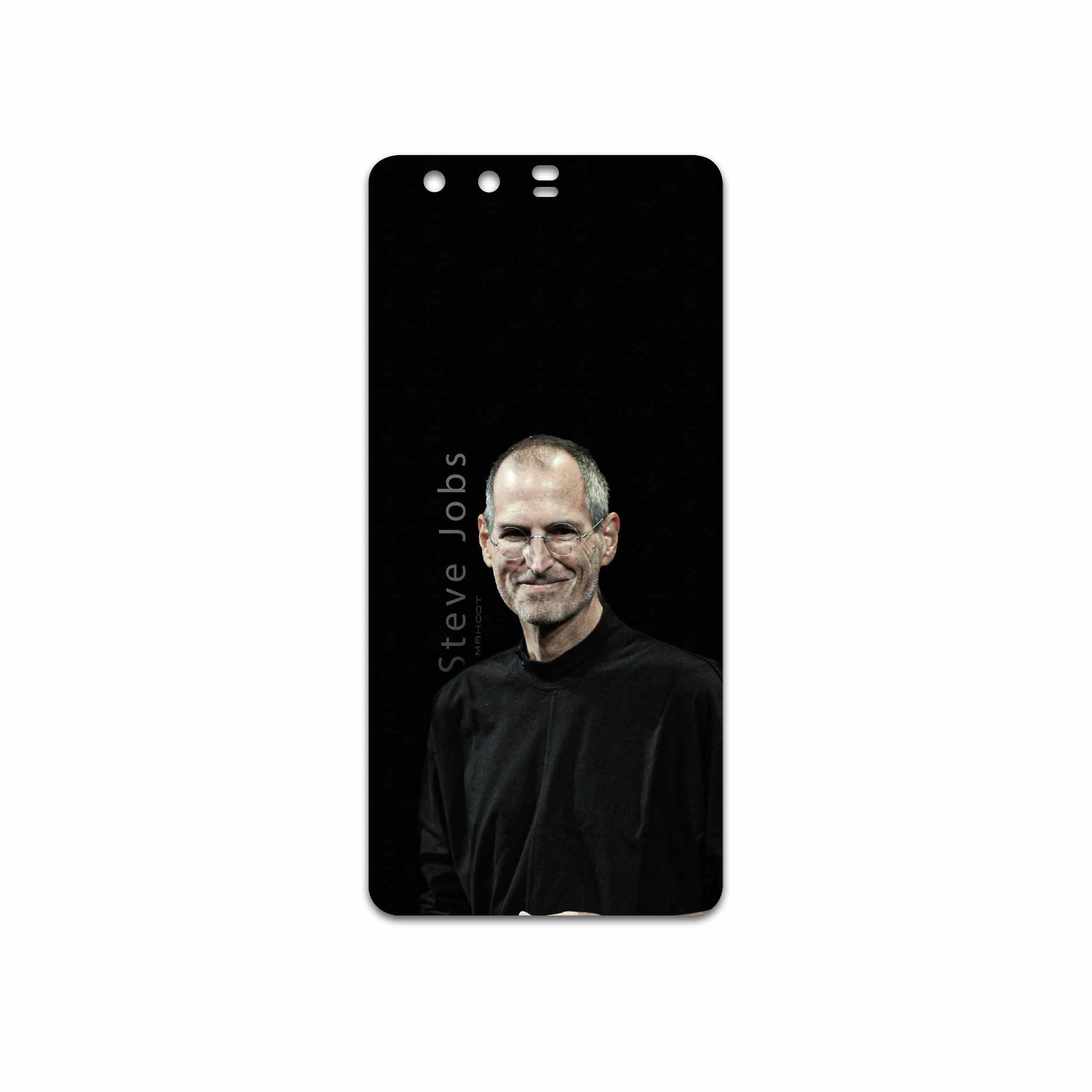 برچسب پوششی ماهوت مدل Steve Jobs مناسب برای گوشی موبایل هوآوی P10 Plus