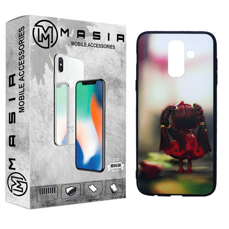 کاور طرح Baby girl مدل nw-01 مناسب برای گوشی موبایل سامسونگ Galaxy J8