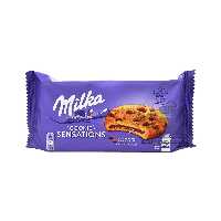 کوکی با مغز شکلاتی 150 گرم سنسیشن میلکا - milka