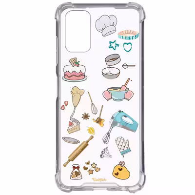 کاور طرح Confectionary مناسب برای گوشی موبایل سامسونگ Galaxy A32 4G