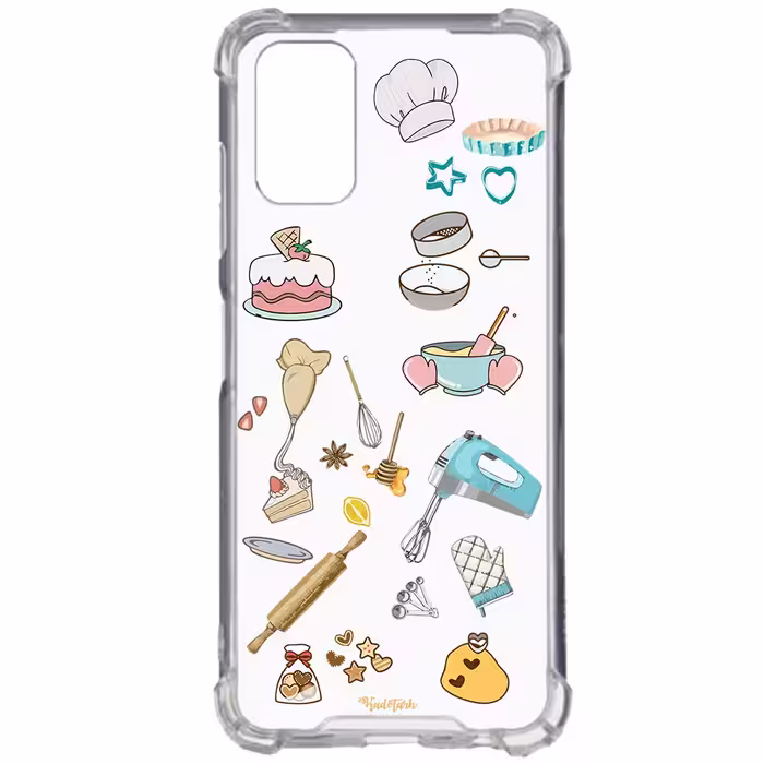 کاور طرح Confectionary مناسب برای گوشی موبایل سامسونگ Galaxy A32 4G