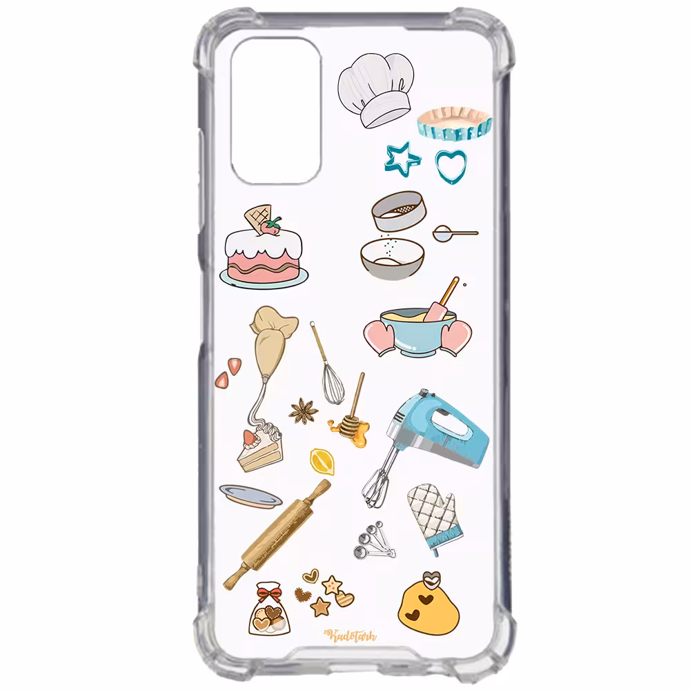 کاور طرح Confectionary مناسب برای گوشی موبایل سامسونگ Galaxy A32 4G