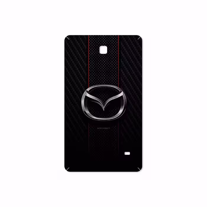 برچسب پوششی ماهوت مدل Mazda Motor مناسب برای تبلت سامسونگ Galaxy Tab 4 7.0 2014 T230