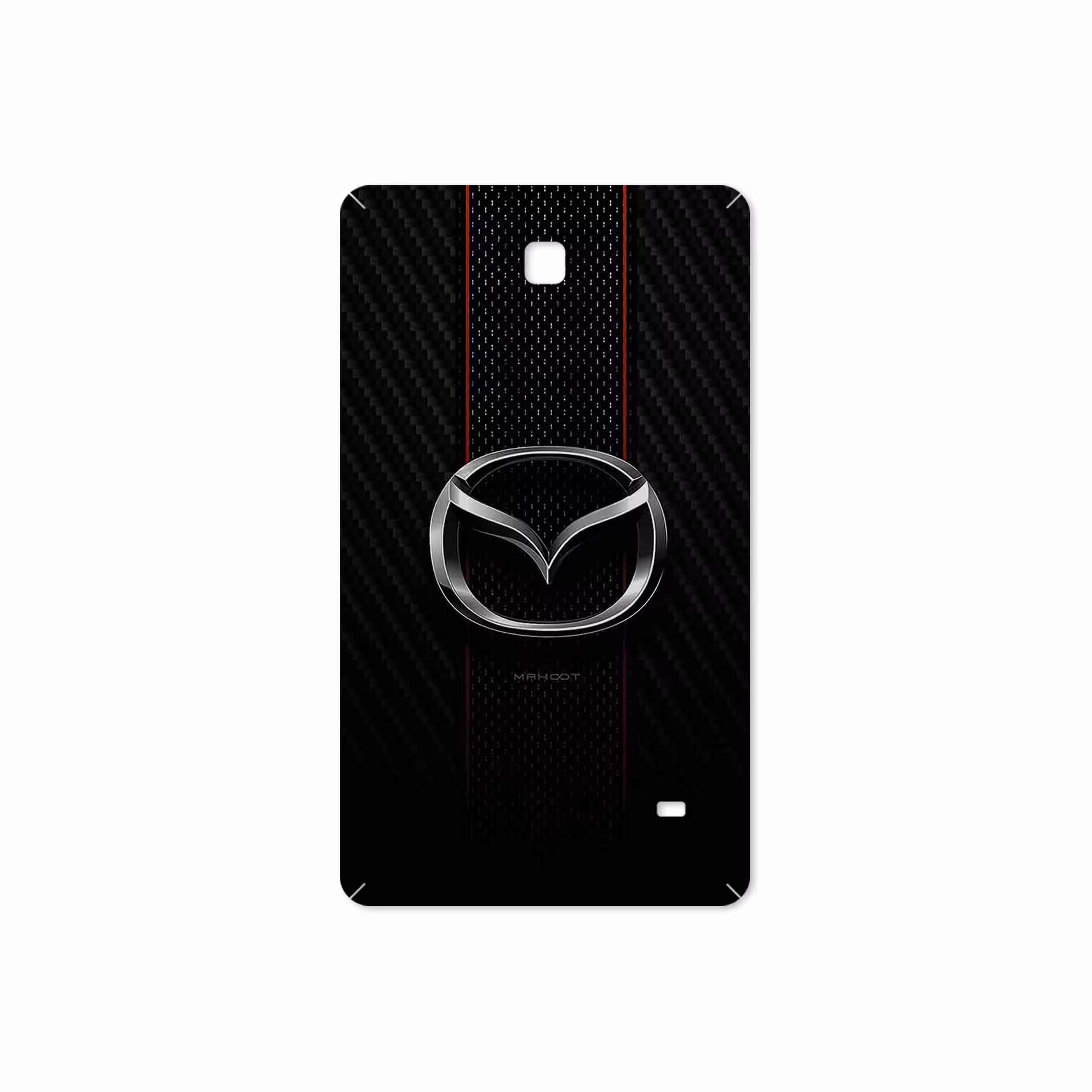برچسب پوششی ماهوت مدل Mazda Motor مناسب برای تبلت سامسونگ Galaxy Tab 4 7.0 2014 T230