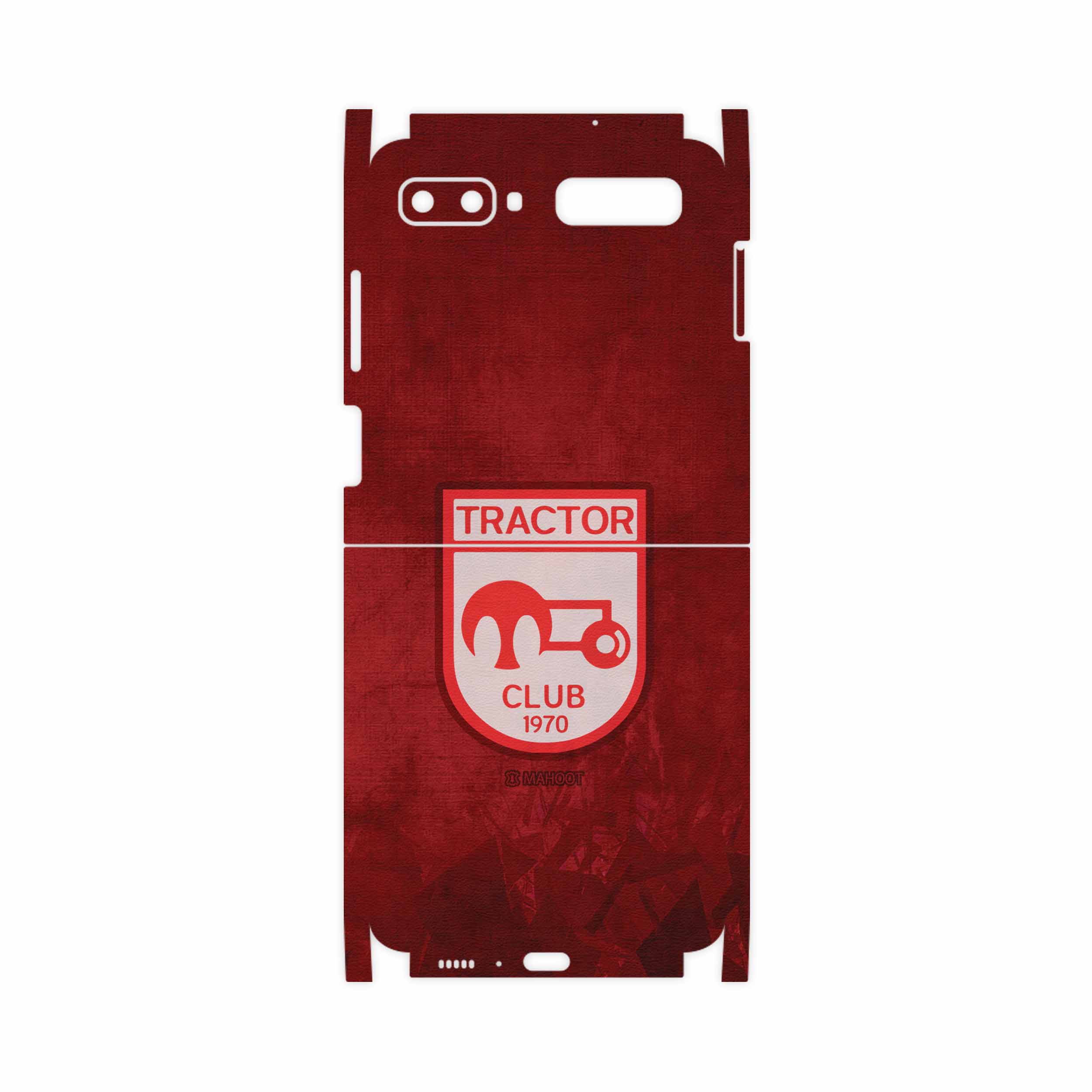 برچسب پوششی ماهوت مدل Tractor-FullSkin مناسب برای گوشی موبایل سامسونگ Galaxy Z Flip