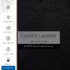 برچسب پوششی ماهوت مدل Ostrich-Leather مناسب برای گوشی موبایل اپو Find X3 Pro