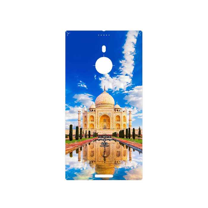 برچسب پوششی ماهوت مدل The Taj Mahal مناسب برای گوشی موبایل نوکیا Lumia 1520