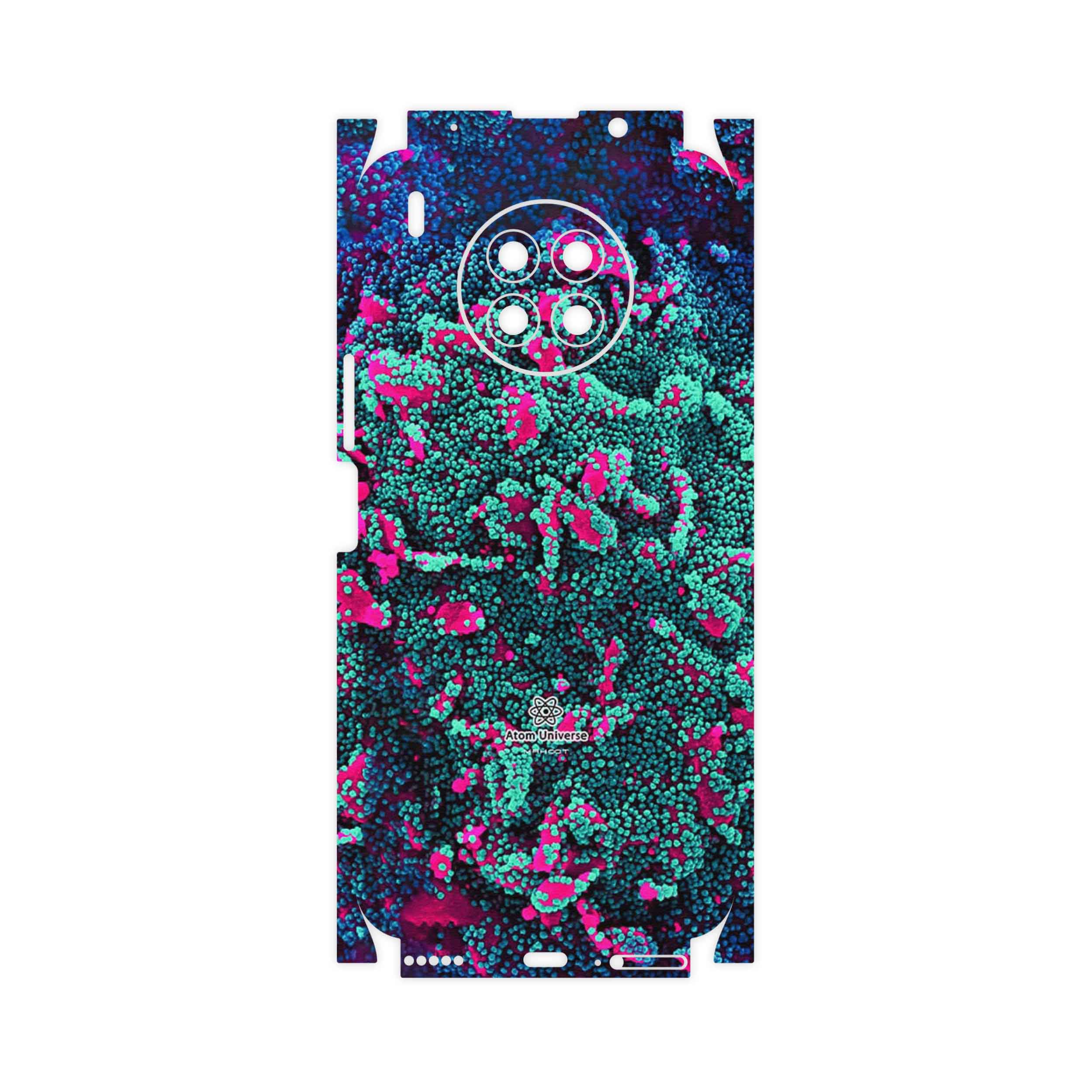 برچسب پوششی ماهوت مدل Atom Universe 8-FullSkin مناسب برای گوشی موبایل آنر 50 Lite