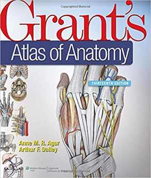 [DJVU] دانلود کتاب Grant&#039;s Atlas Of Anatomy, 13th ed, 2013
