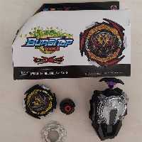 اسباب بازی فرفره انفجاری دینامیت بلیال فلیم فصل 6 با پرتابگر نخی جرقه ای