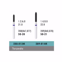 فرز ATD Torpedo (بسته 5 عددی)