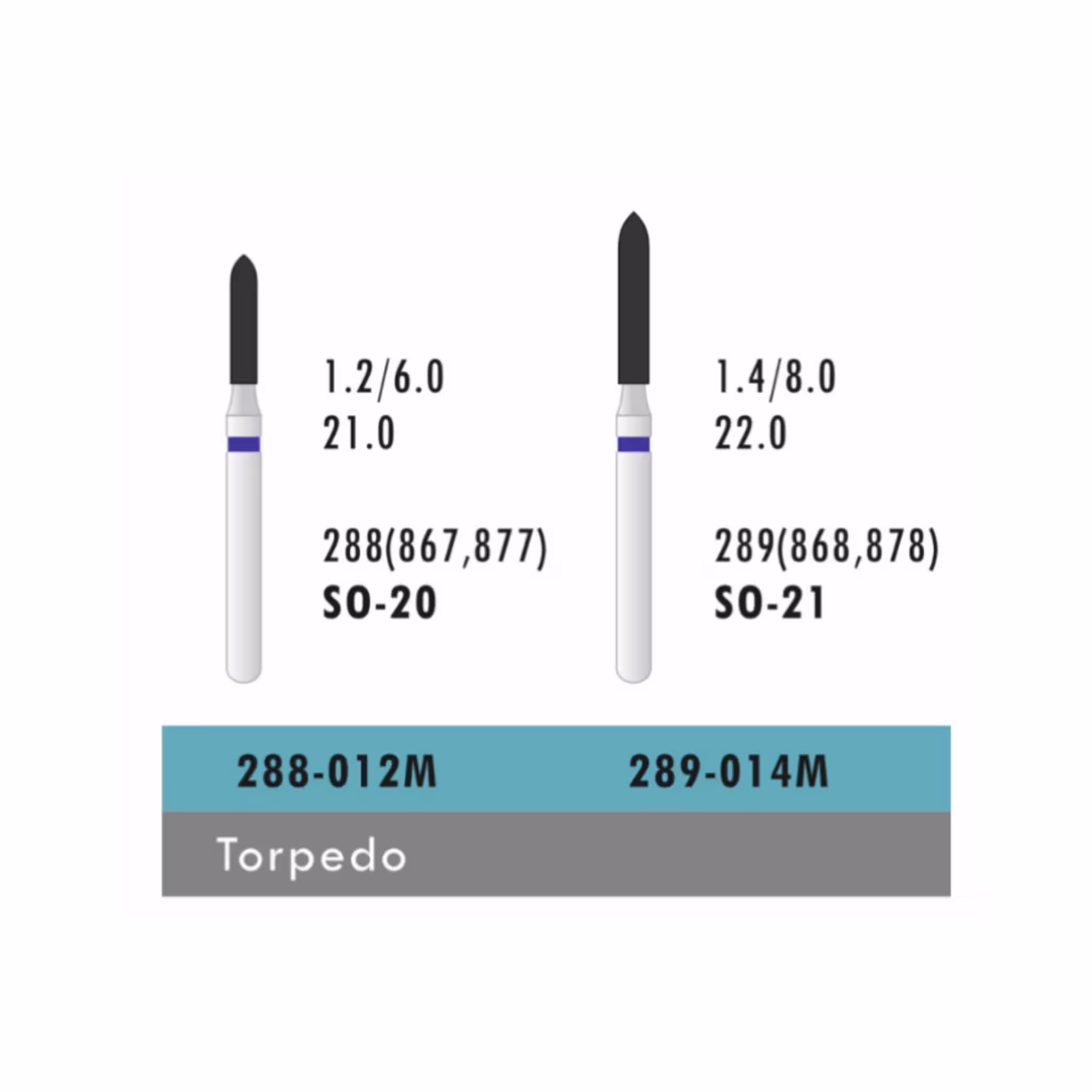 فرز ATD Torpedo (بسته 5 عددی)
