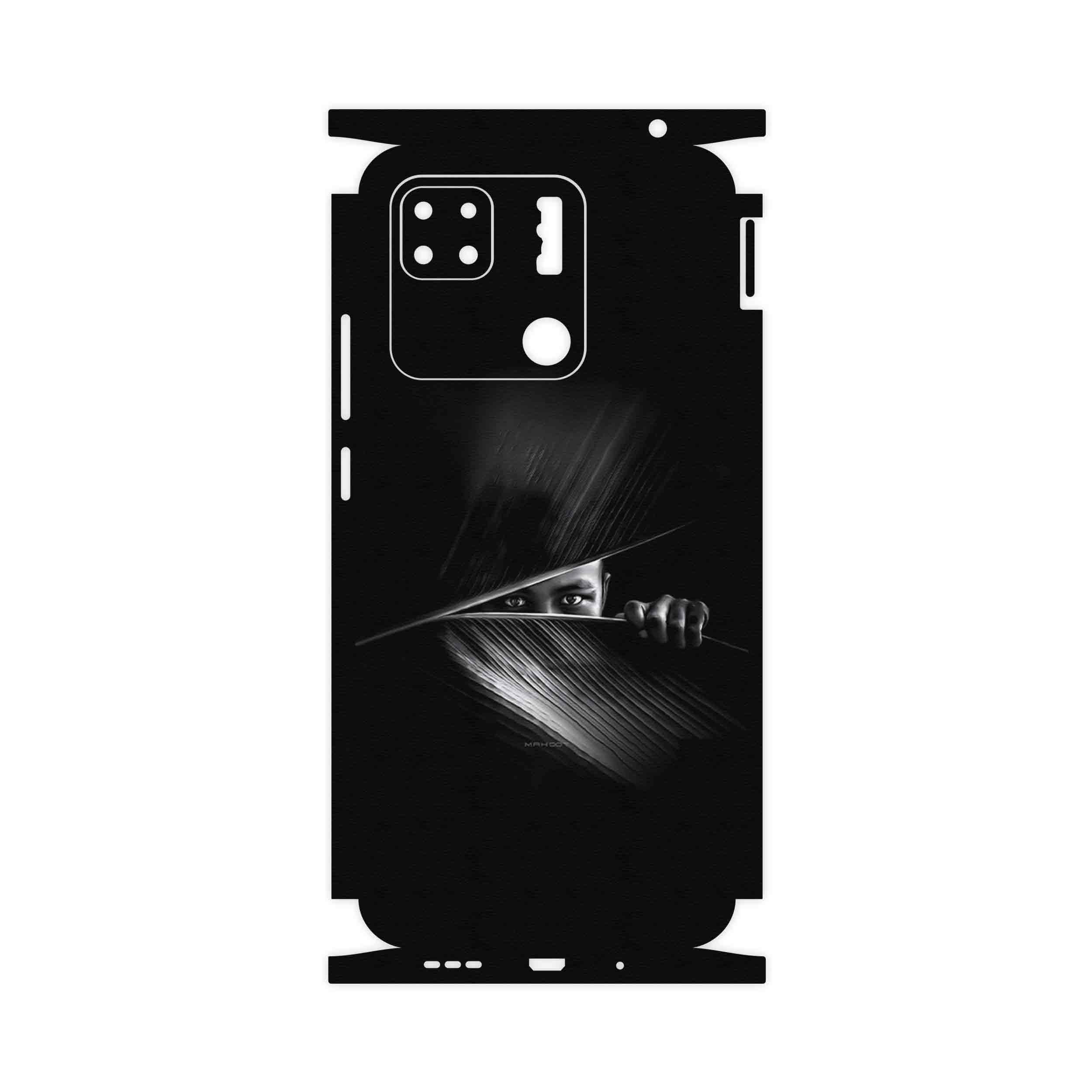 برچسب پوششی ماهوت مدل Black Portrait-FullSkin مناسب برای گوشی موبایل شیائومی Redmi 10A