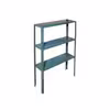 قفسه اداری مدل پیچی 3 طبقه سایز 60x40 سانتیمتر 