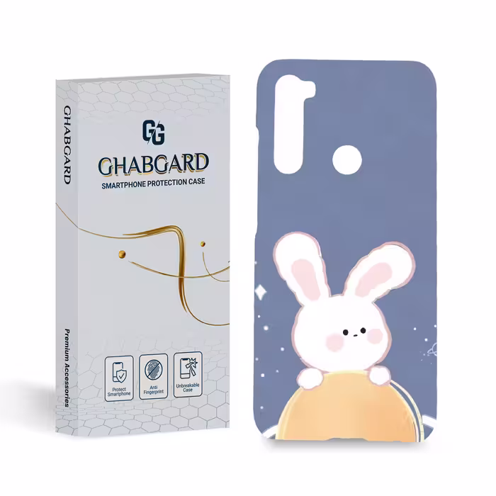 کاور قاب گارد مدل دخترانه مناسب برای گوشی موبایل شیائومی mi note8
