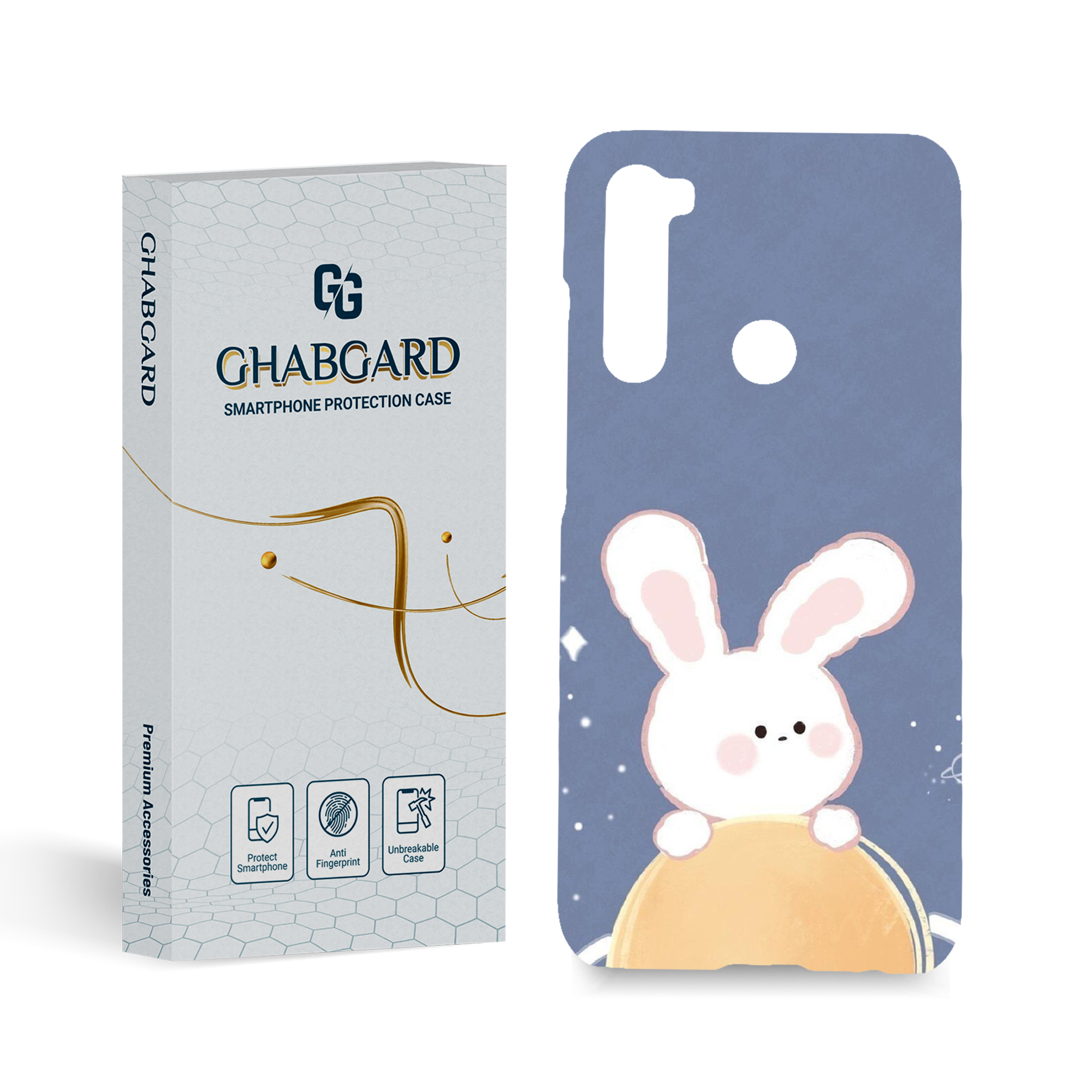 کاور قاب گارد مدل دخترانه مناسب برای گوشی موبایل شیائومی mi note8